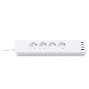 Tuya Wifis Okos Hálózati Elosztó 4 Aljzattal és Hosszabbító Funkcióval - SMARTZILLA Okosotthon bolt