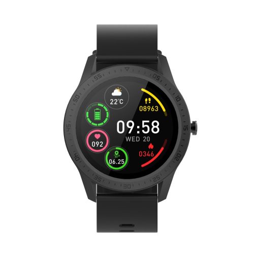 SMARTZILLA Stego Okosóra – Férfiaknak és Nőknek, Vérnyomásmérővel, Xiaomi, Samsung, Garmin és Huawei Kompatibilitás