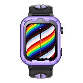 SIM Kártyás Gyerek Okosóra – SMARTZILLA Bambiraptor Tini Lila Színben