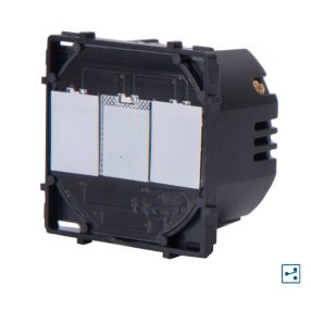 Tuya váltó kapcsoló 2 csatornás