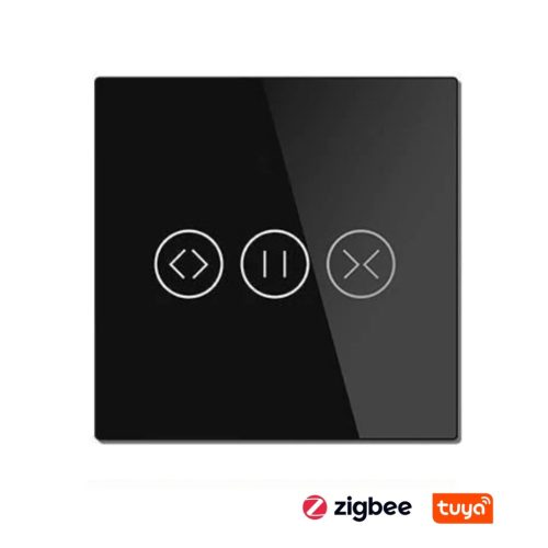 Tuya Zigbee okos redőnykapcsoló / függönykapcsoló