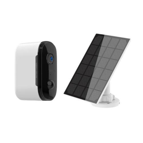 SMARTZILLA Tuya Okos kamera akkumulátoros + Napelem