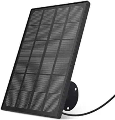 Tuya Solar Panel (Micro USB) – Tökéletes Megoldás Okos Kamerák Napelemes Töltésére, napelemes kamera