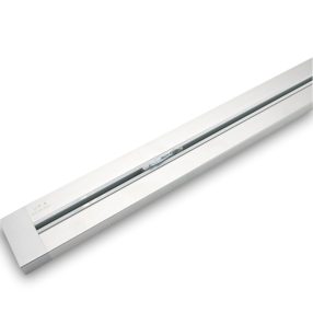   SMARTZILLA Tuya SmartTrack dugalj sín, 0,6M, falon kívüli, silver