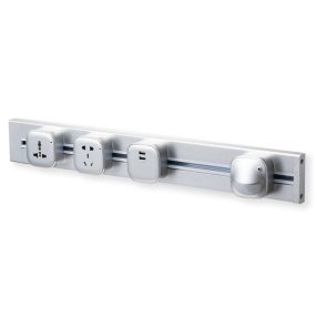   SMARTZILLA Tuya SmartTrack dugalj sín, 1M, falon kívüli, silver