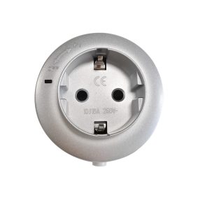 SMARTZILLA Tuya SmartTrack 230V dugalj, ezüst