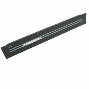   SMARTZILLA Tuya SmartTrack dugalj sín, 1M, beépíthető, fekete