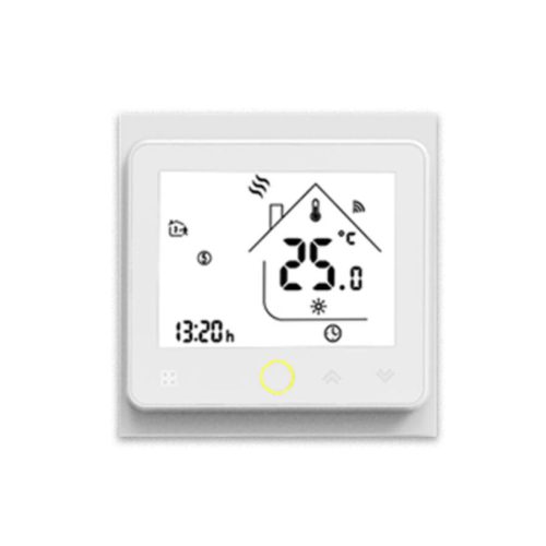 Okos Termosztát Fan Coil Rendszerekhez – 2 Csöves, Wifis Vezérlés