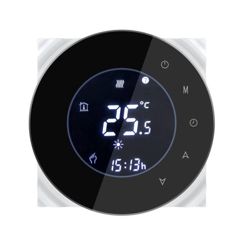 Okos Termosztát Fan Coil Rendszerekhez – 2 Csöves, Wifis Vezérlés