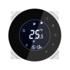 SMARTZILLA Tuya Wifis Termosztát – Intelligens Hőszabályozás Elektromos Fűtéshez