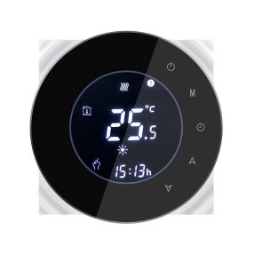 Okos Termosztát Fan Coil Rendszerekhez – 4 Csöves, Wifis Vezérlés