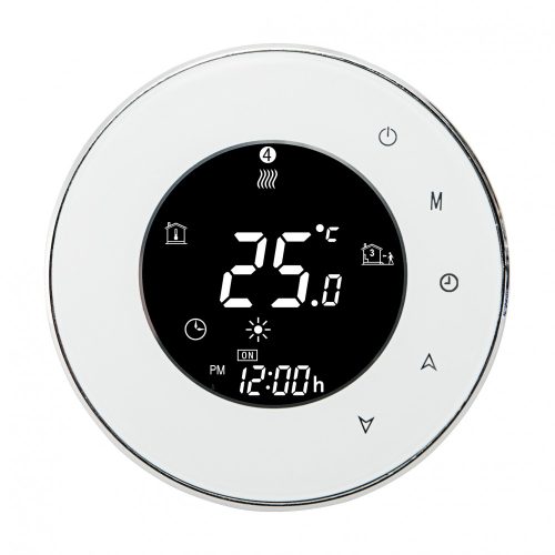 Okos Termosztát Fan Coil Rendszerekhez – 4 Csöves, Wifis Vezérlés