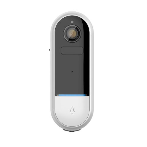 SMARTZILLA Tuya Wifis Kapucsengő – Kamerás Kaputelefon Okos Funkciókkal
