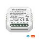 SMARTZILLA Tuya WIFI kapcsoló mögé rejthető 1 csatornás kapcsoló okosító (N)