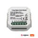 SMARTZILLA Tuya Zigbee kapcsoló mögé rejthető 1 csatornás kapcsoló okosító