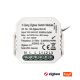 SMARTZILLA Tuya Zigbee kapcsoló mögé rejthető 1 csatornás kapcsoló okosító