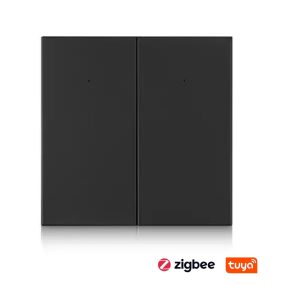 SMARTZILLA Tuya Beépíthető 2 csatornás Zigbee Okos kapcsoló – Kényelmes vezérlés