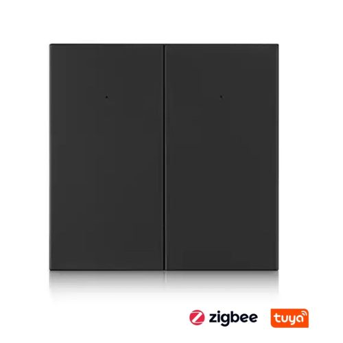 SMARTZILLA Tuya Beépíthető 2 csatornás Zigbee Okos kapcsoló – Kényelmes vezérlés