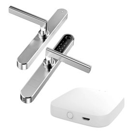 SMARTZILLA Tuya Okos zár csomag, ezüst