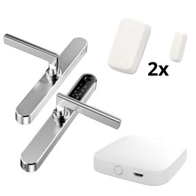 SMARTZILLA Tuya Biztonság csomag 1, ezüst