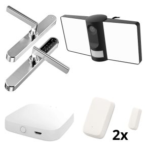 SMARTZILLA Tuya Biztonság csomag 2, ezüst