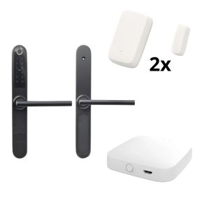 SMARTZILLA Tuya Biztonság csomag 1, fekete