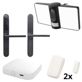 SMARTZILLA Tuya Biztonság csomag 2, fekete