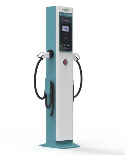 Chargecore AC002 2x22 kW Type 2 CON Autótöltő