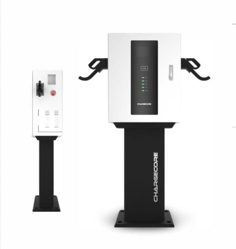 Chargecore DCCCS2 2x20 kW Autótöltő