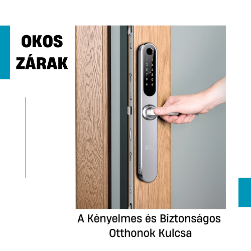 Okos Zárak: A Kényelmes és Biztonságos Otthonok Kulcsa