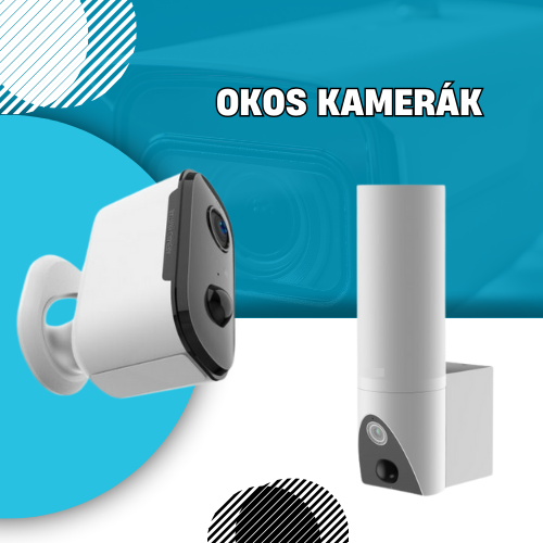 Okos Kamerák: A biztonság magasabb szintje